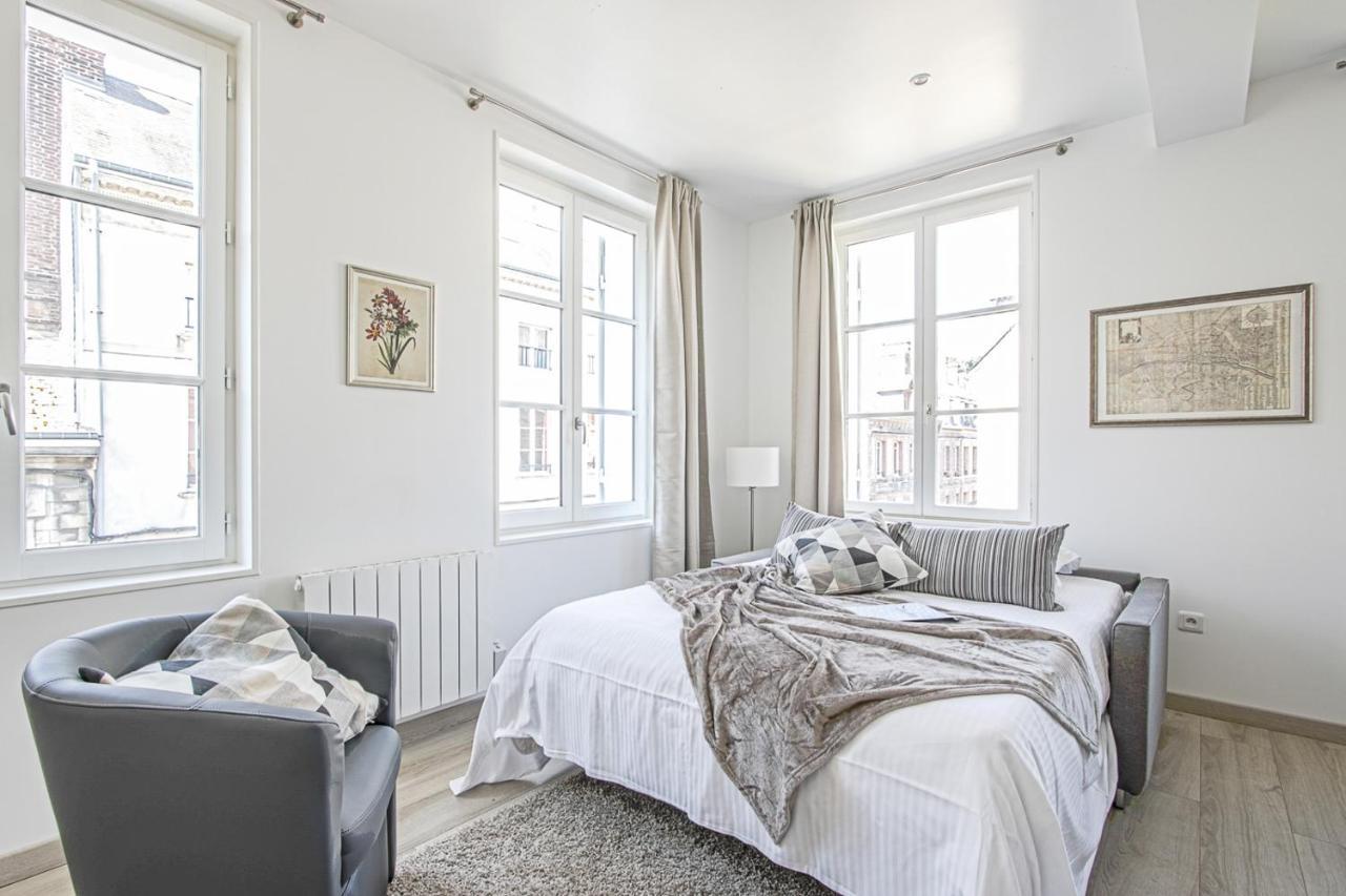 Residence Quelin Онфльор Екстериор снимка