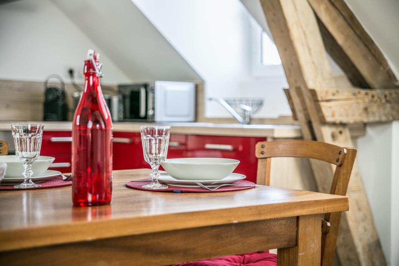 Residence Quelin Онфльор Екстериор снимка